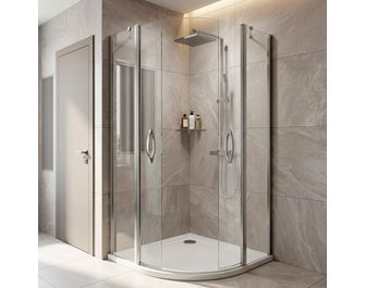 Receveur Minéral angle - Salle de bains
