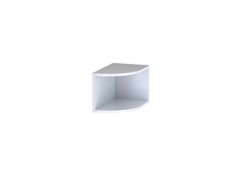 Meuble complément sous-vasque, 1 niche ouverte, décor verni laqué FORMEO Main Image