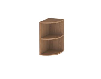 Meuble complément sous-vasque, 2 niches ouvertes, H.60 cm, décor naturel FORMEO Main Image