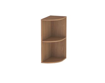 Meuble complément sous-vasque, 2 niches ouvertes, H.75 cm, décor naturel FORMEO Main Image