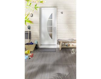 Porte d'entrée STELLA PVC sur mesure-Lapeyre