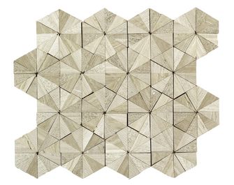 Carrelage mosaïque STRUCTURE TRIANGLE 30 x 30 cm Main Image