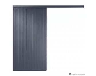 Volet coulissant en alu 1 vantail sur mesure︱Lapeyre