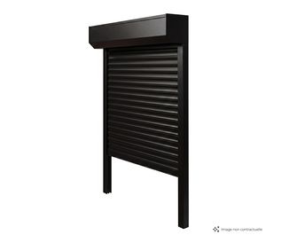 Volet roulant DENVER aluminium electrique filaire autres couleurs sur-mesure-Lapeyre