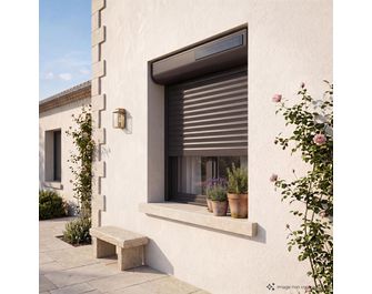 Voler roulant solaire DENVER sur mesure| Lapeyre