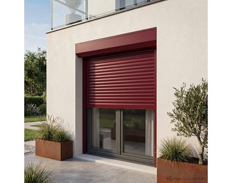 Volet roulant DENVER aluminium electrique filaire autres couleurs sur-mesure-Lapeyre