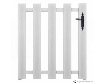 Portillon PVC Bora - Extérieur