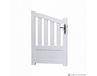 Portillon PVC Bréhat - Extérieur
