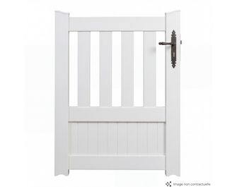 Portillon PVC Estérel - Extérieur