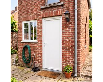 Porte de service PVC Cancale 2-Lapeyre