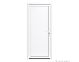Porte de service PVC Cancale 2-Lapeyre