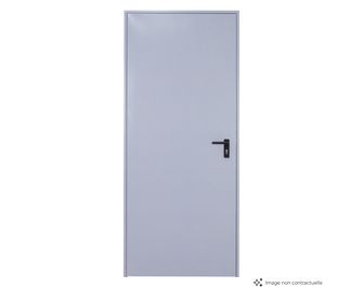 Porte de service Eco Métallique galvanisé - Portes