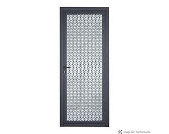 Porte d'entrée Adénora aluminium vitrage Hypnose sur mesure | Lapeyre