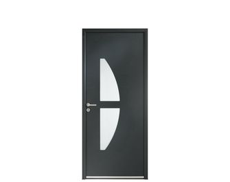 Porte d'entrée Moncelle Aluminium sur-mesure - Portes