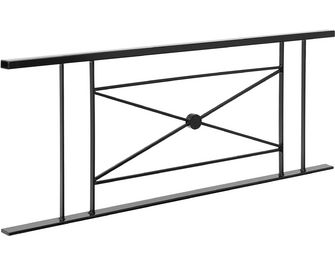 Appui de fenêtre Zenith H.40 cm avec main courante métal anticorrosion Main Image