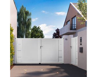 Portillon PVC Arzal - Extérieur - Lapeyre