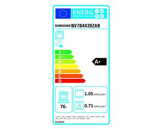 Four pyrolyse SAMSUNG 76L - Lapeyre