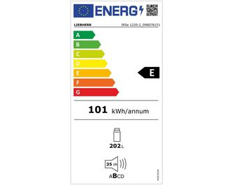 Réfrigérateur tout utile 1 porte encastrable Liebherr IRSE1220-2 | Lapeyre