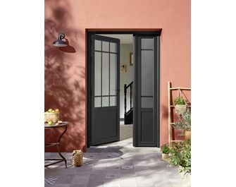 Porte d'entrée Andréane Aluminium - Portes