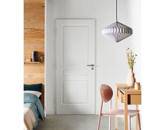 Bloc-porte LOKI * prépeint - Huisserie 90 | Lapeyre
