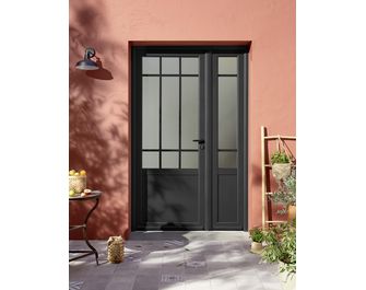 Porte d'entrée Andréane Aluminium - Portes