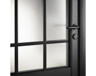 Porte d'entrée Andréane Aluminium - Portes