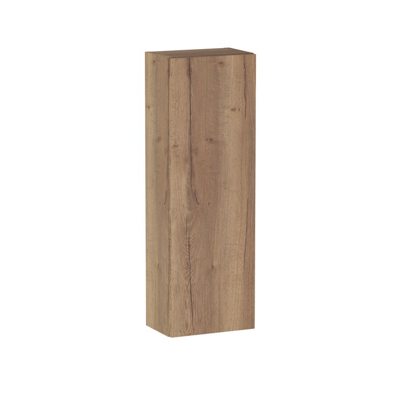 Haut 1 porte Formeo chene raphia P H90xL30xP20 D Main Image