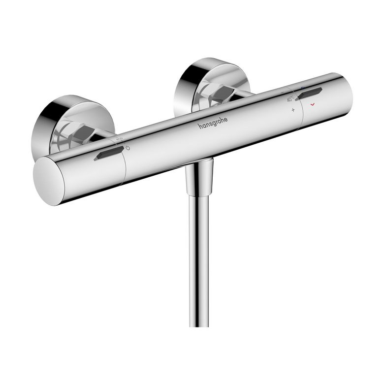Mitigeur douche thermostatique Ecostat Fine chromé Main Image