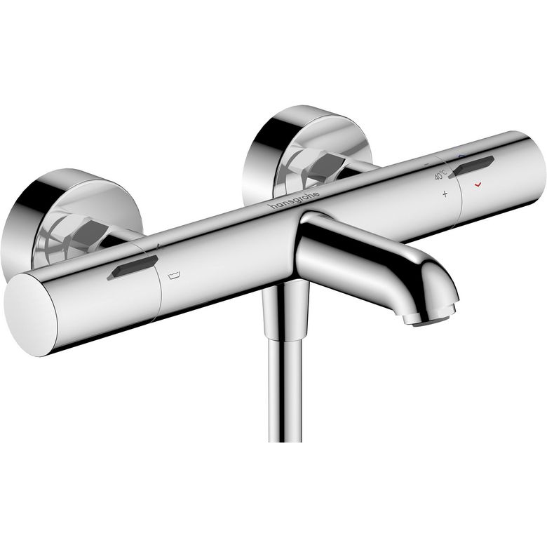 Mitigeur bain thermostatique Ecostat Fine chromé Main Image
