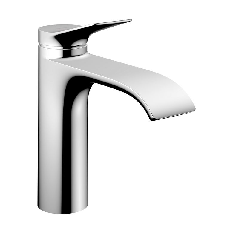 Mitigeur lavabo Vivenis petit modèle chromé éco d'eau+énergie Main Image