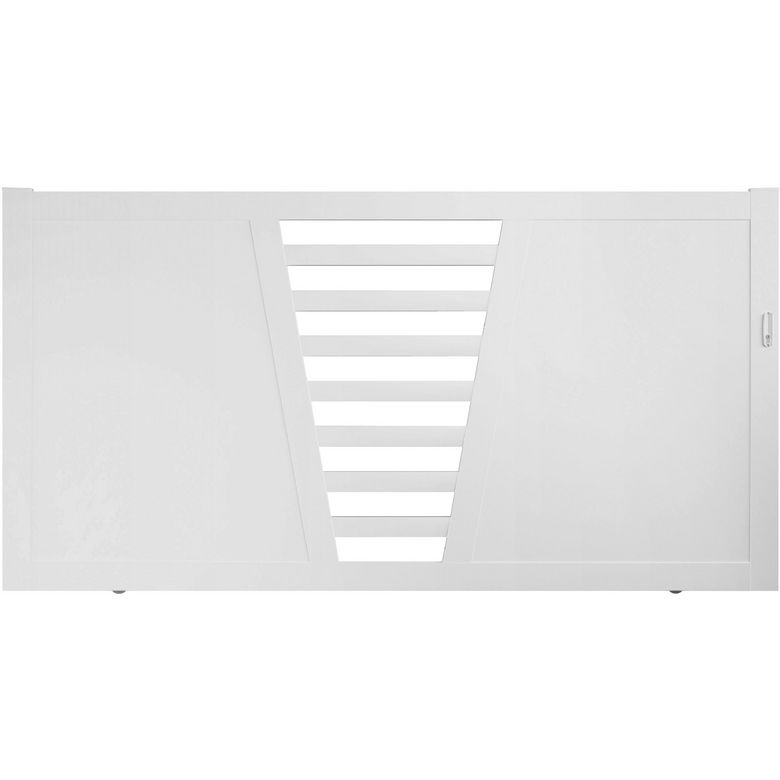 Portail coulissant PVC CARNAC avec accessoires 160 x l.300 gauche Main Image