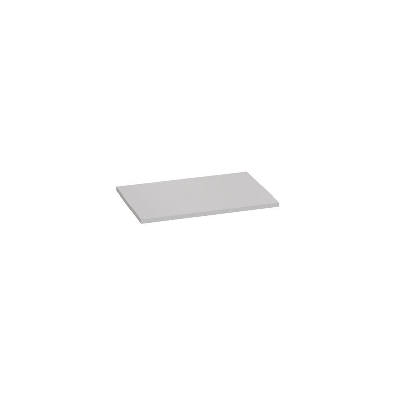 Plan de toilette mélaminé Formeo gris lune mat L.60.4Xl.39 Main Image