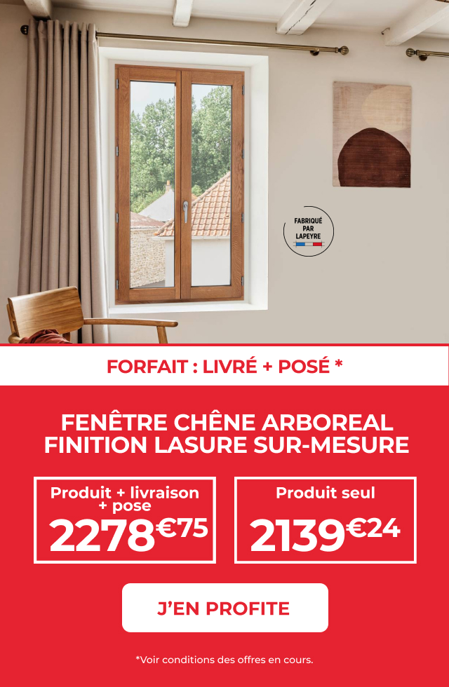 Bannière produit