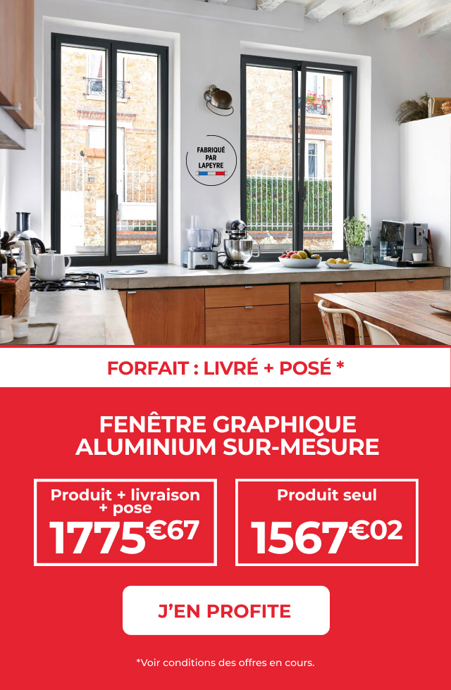 Bannière produit