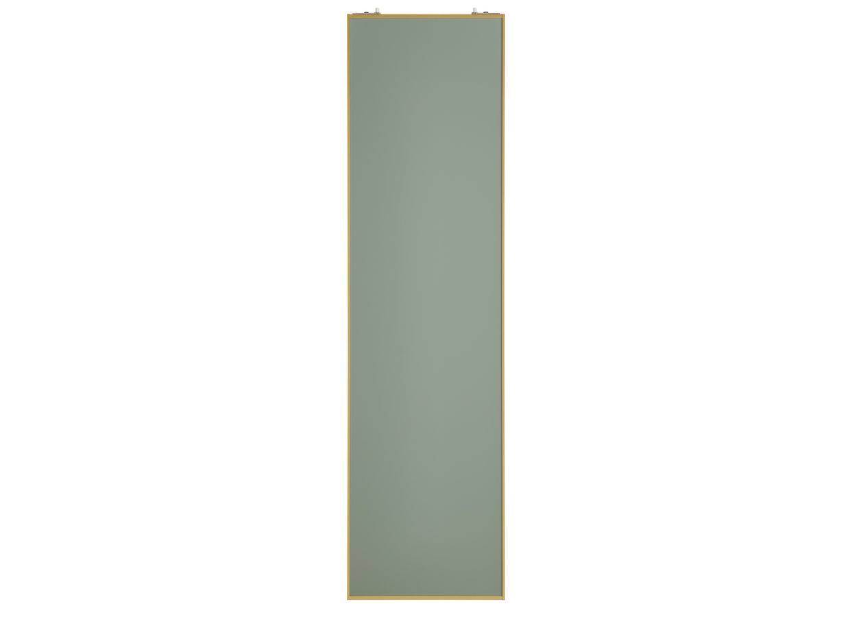 Porte de placard coulissante décor velours UNION | Lapeyre