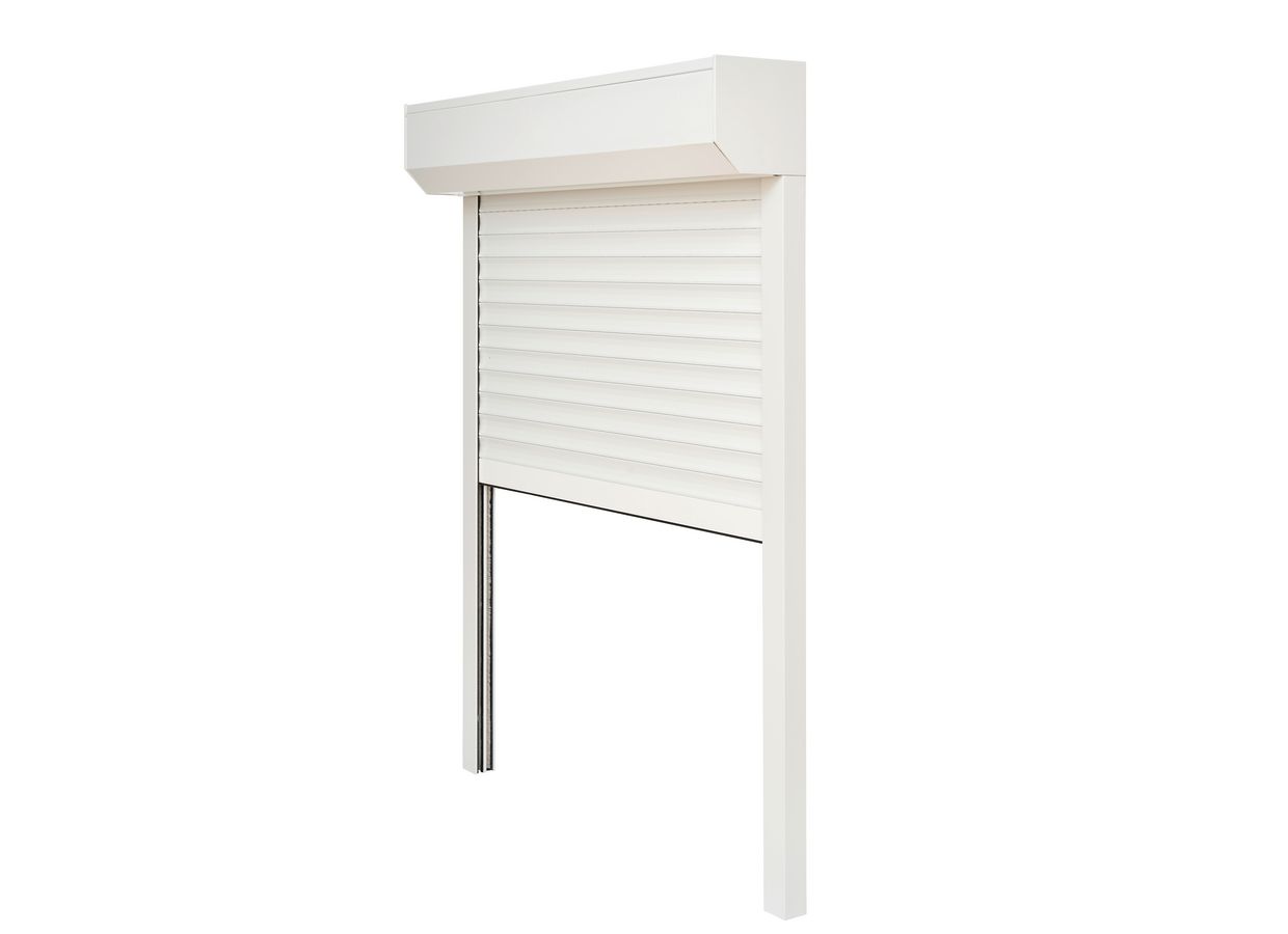 Volet roulant monobloc Denver alu elec filaire couleur préférentielle sur-mesure Main Image
