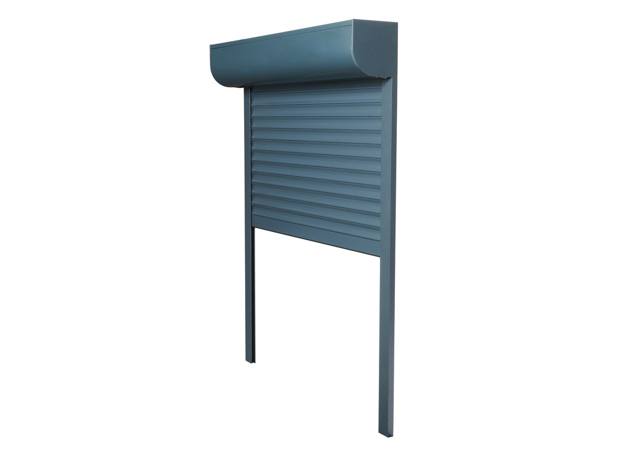 Volet roulant DENVER aluminium radio autres couleurs sur-mesure-Lapeyre