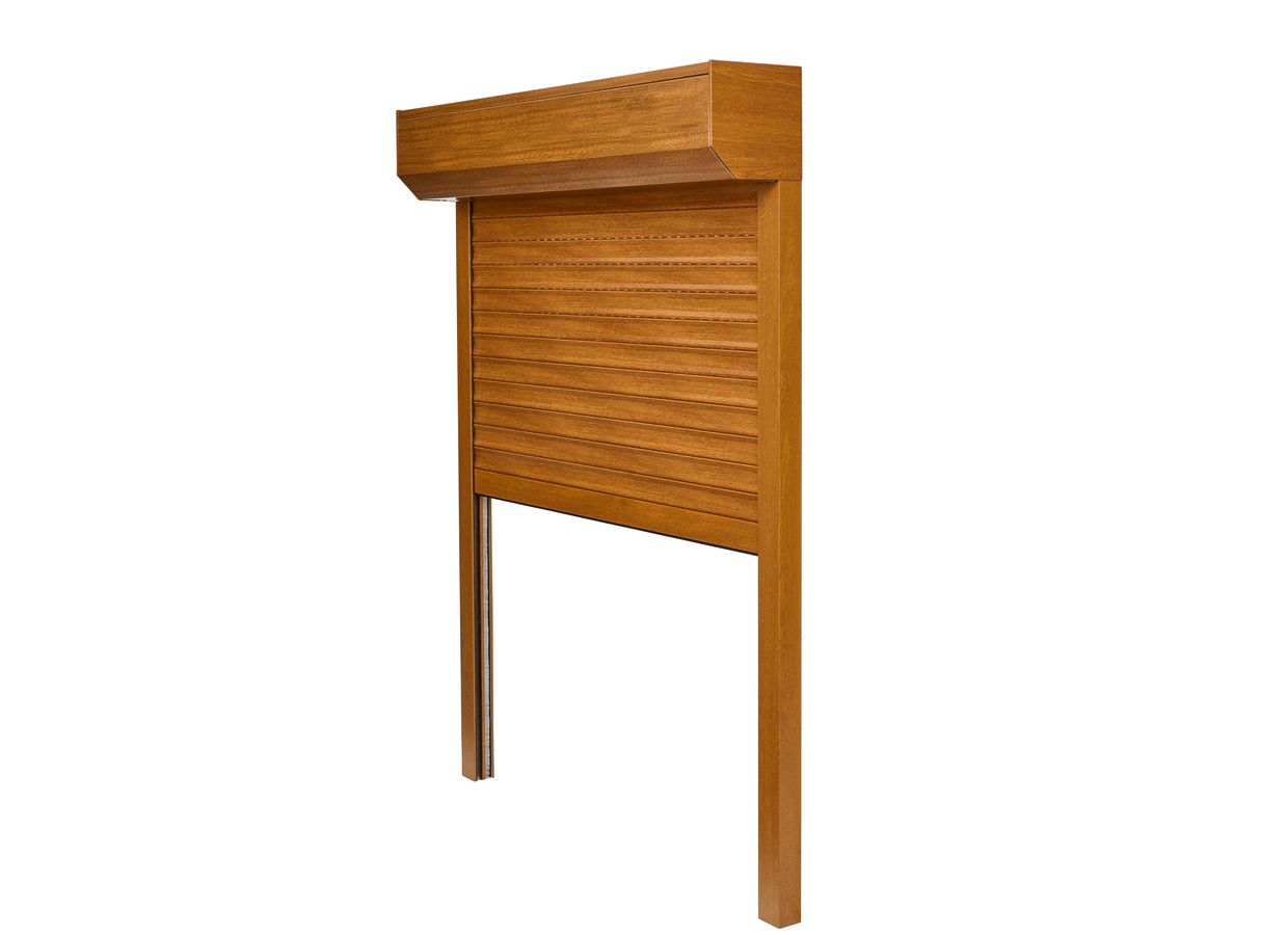 Volet roulant monobloc Denver alu radio autres couleurs sur-mesure Main Image