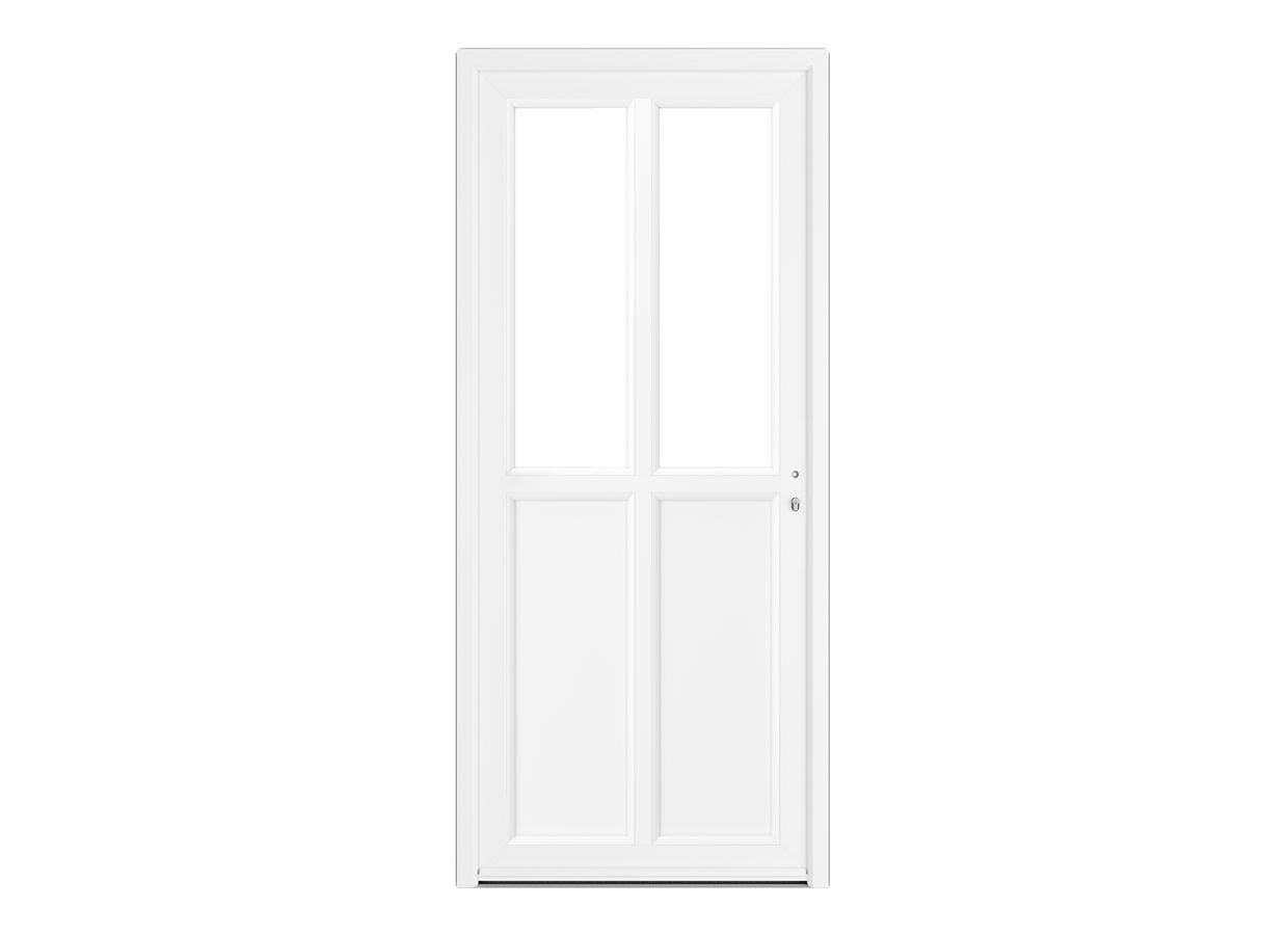 Porte d'entrée AMELIE PVC sur mesure