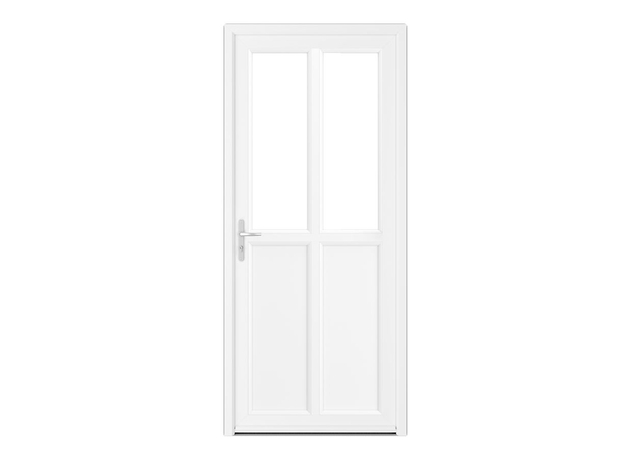 Porte d'entrée AMELIE PVC sur mesure-Lapeyre