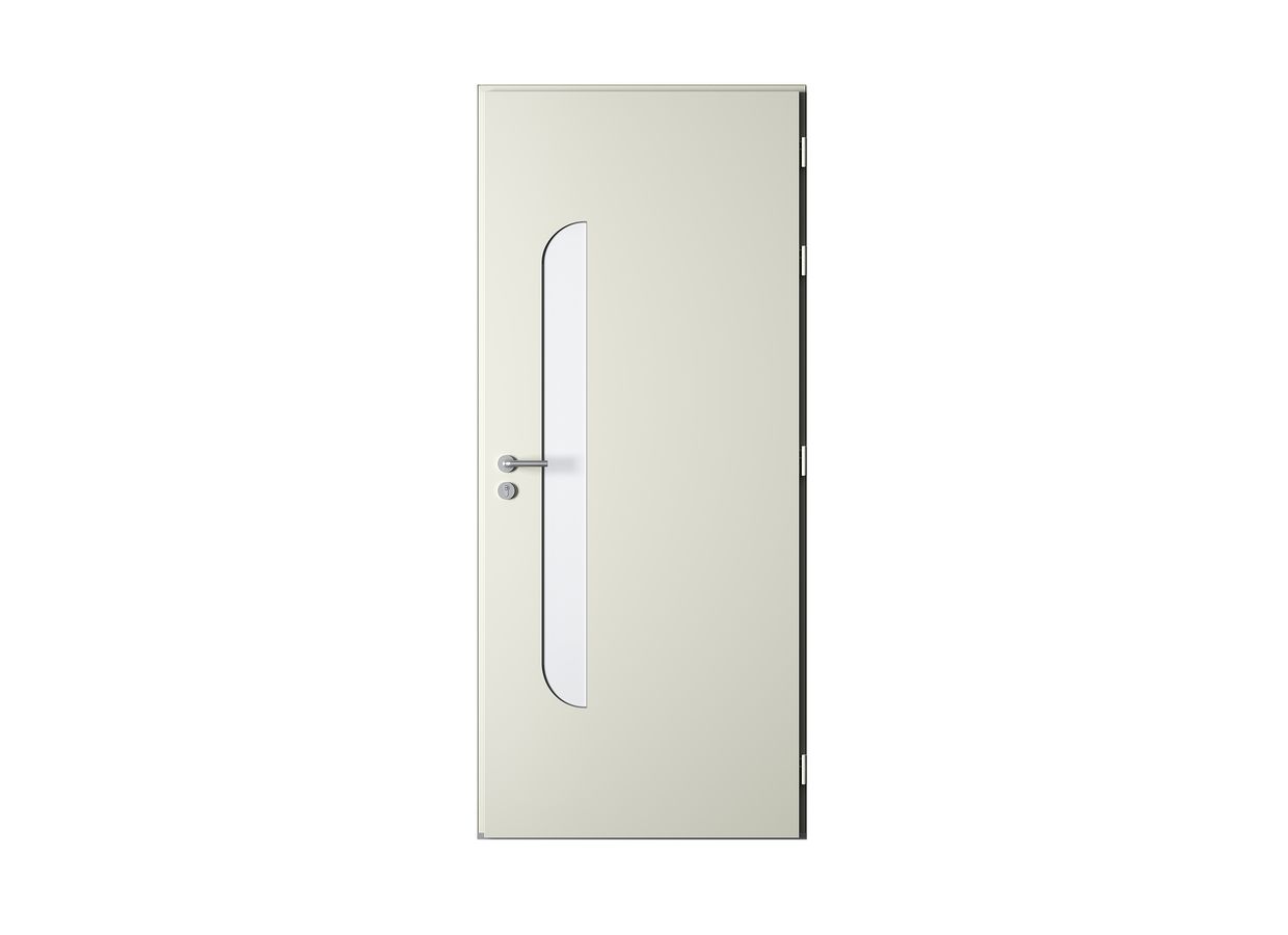 Porte d'entrée Anouk Aluminium sur-mesure - Lapeyre