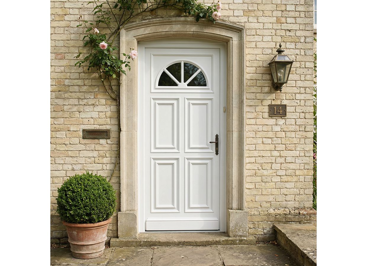 Porte d'entrée Chenonceau PVC sur-mesure | Lapeyre