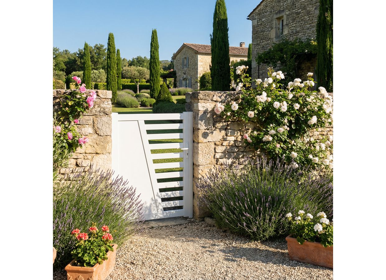 Portillon PVC Carnac sur-mesure