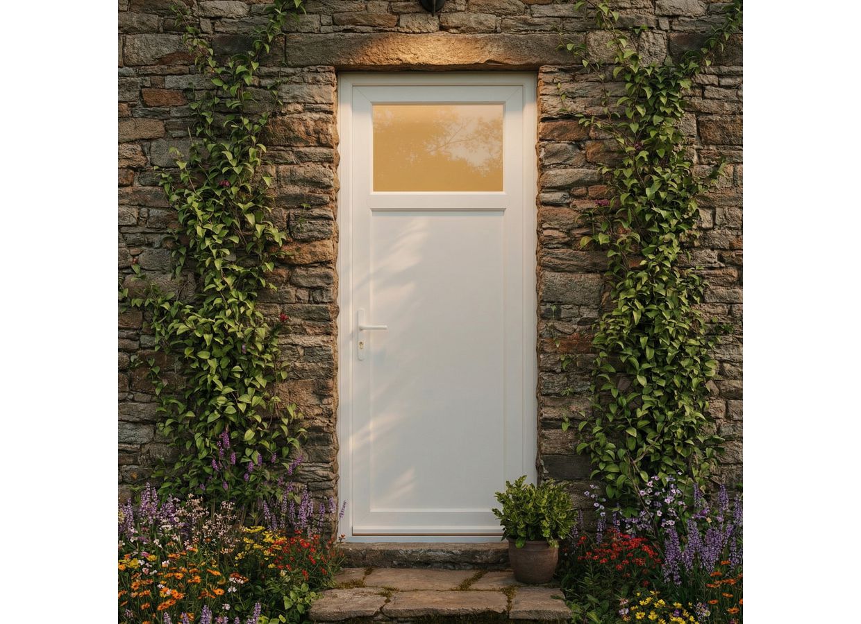 Porte de service Molène 2 sur mesure-Lapeyre