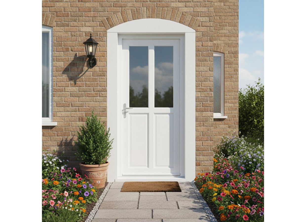 Porte d'entrée AMELIE PVC sur mesure-Lapeyre