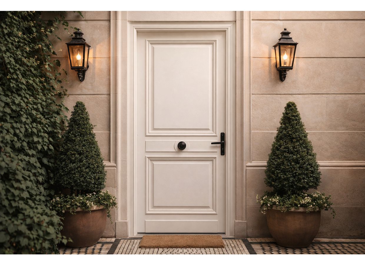 Porte d'entrée MUSSET PVC sur-mesure | Lapeyre