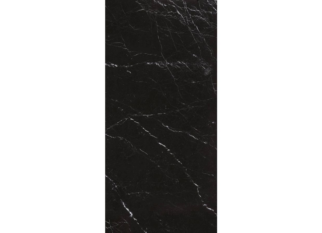 Plan de travail céramique NOIR ÉLÉGANCE sur-mesure Ep.12 mm