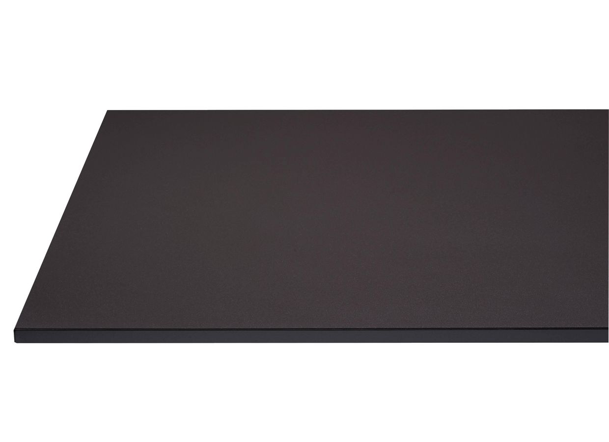 Plan de travail céramique NOIR PURO sur-mesure Ep.12 mm