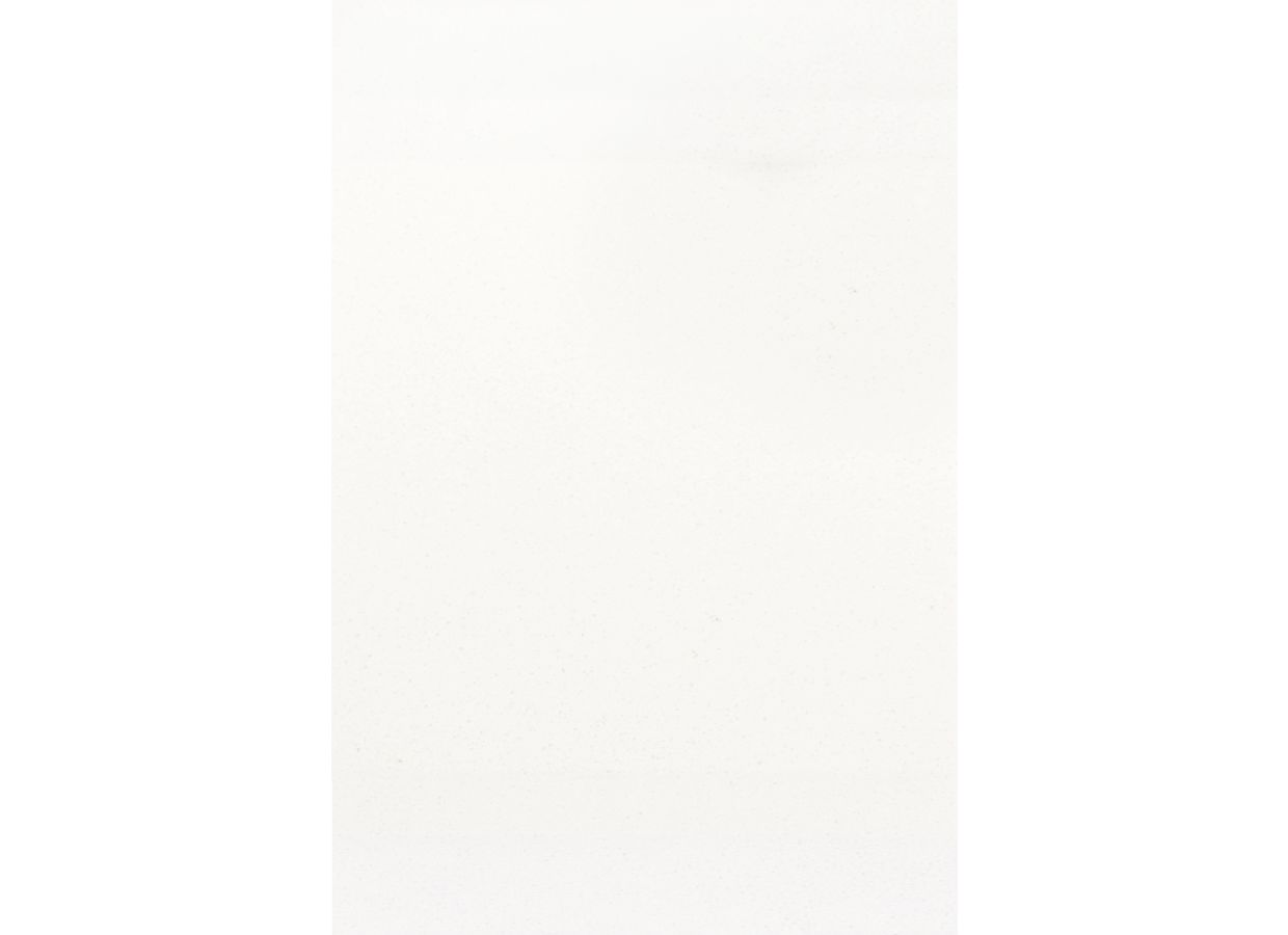 Plan de travail quartz BLANCO CALORO sur-mesure Ep.20/40 mm