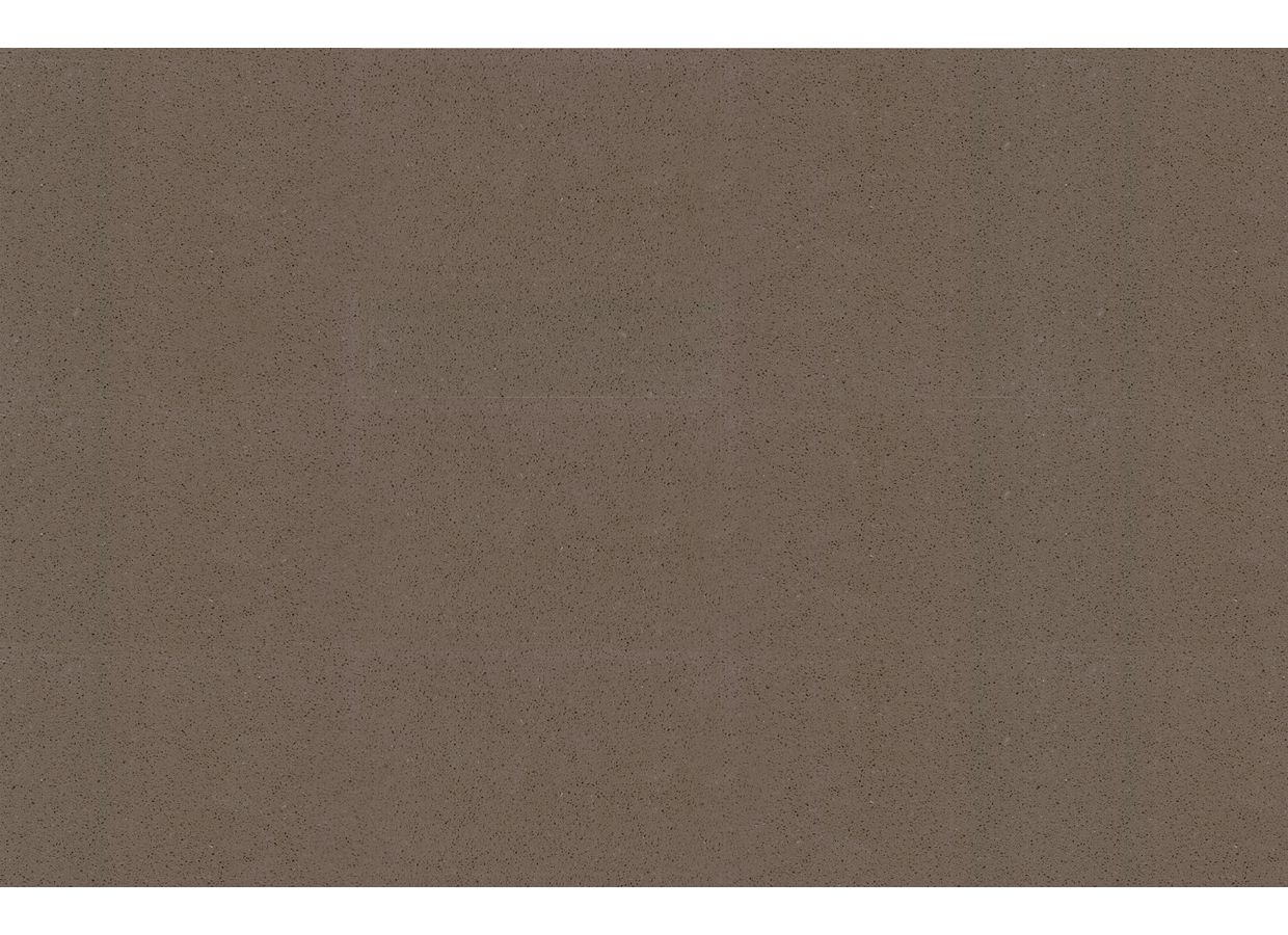Plan de travail quartz MARRONE TORREFIO sur-mesure EP.20/40 MM Main Image